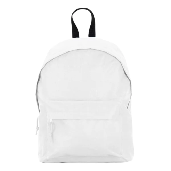 Zaino personalizzato Basic bianco