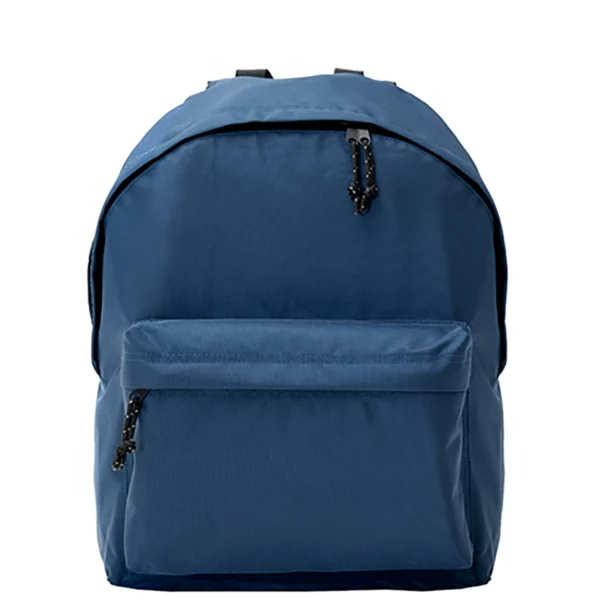 Zaino personalizzato Basic blu scuro