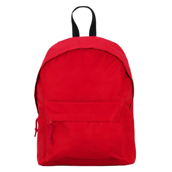 Zaino personalizzato Basic rosso