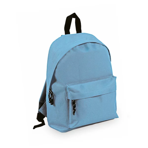 Zaino personalizzato Basic azzurro