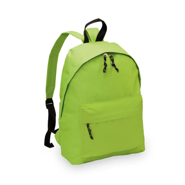 Zaino personalizzato Basic verde chiaro