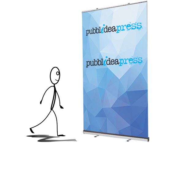 Banner Giaiant 200 x 300 cm gadget personalizzato