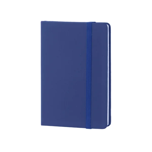 Block Notes A6 Blu
