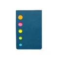 Block Notes Adesivi Circles Blu