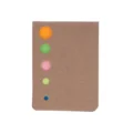 Block Notes Adesivi Circles Naturale