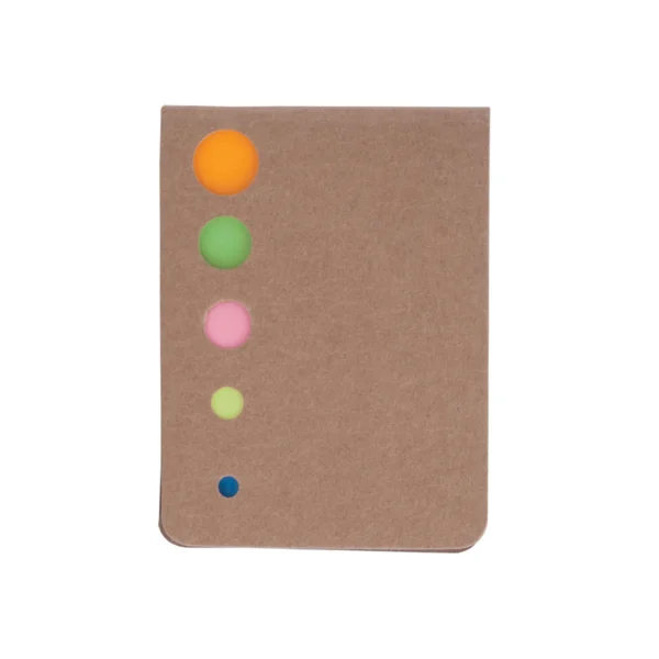 Block Notes Adesivi Circles Naturale