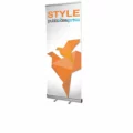 Banner Roll Up Style gadget promozionale