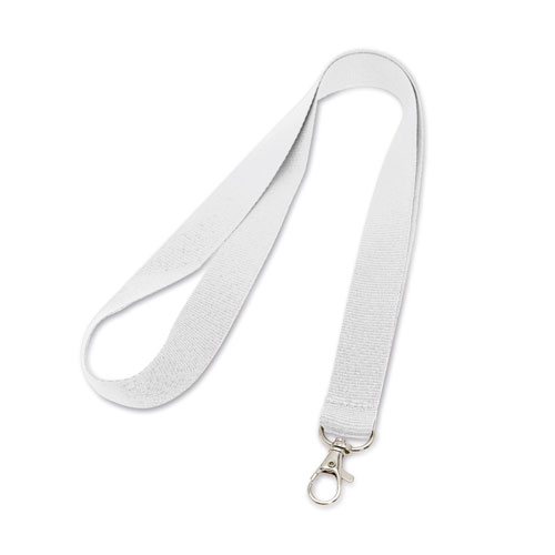 Porta Badge e Lanyard: Porta Badge Neutro in vari colori larghezza 20 mm