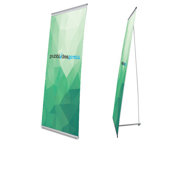 Banner a tensione Basic 80 gadget personalizzato