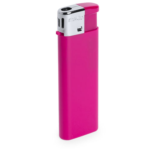 Accendino Ricaricabile Push Fucsia Tuogadget.com