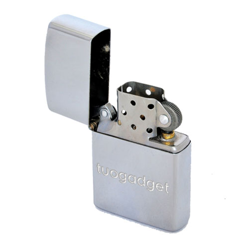 Accendino Zap - Accendino tipo Zippo personalizzabile - tuogadget.com