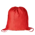 Zaino A Sacca Personalizzato Cotton Color Rosso