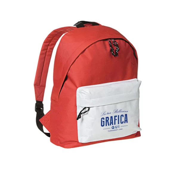 Zaino Basic Bicolor gadget personalizzato