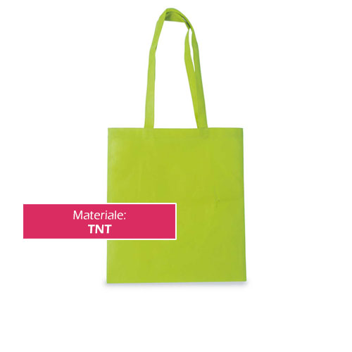 Borsa shopper in tnt color, personalizzabile, Tuo Gadget