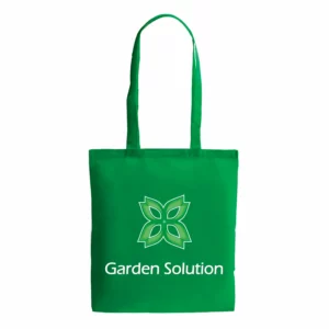 Shopper Personalizzata Color Verde Garden Solution