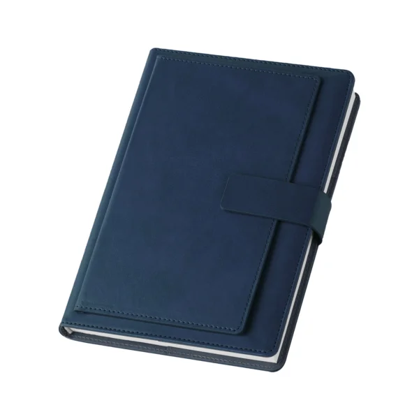 Agenda Similpelle Blu