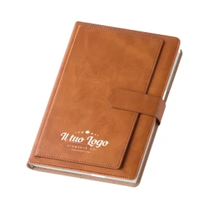 Agenda Similpelle Business Con Stampa Logo