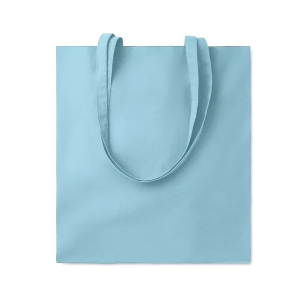 Borse Personalizzate In Cotone Azzurro