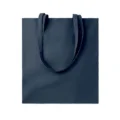 Borse Personalizzate In Cotone Blu Notte