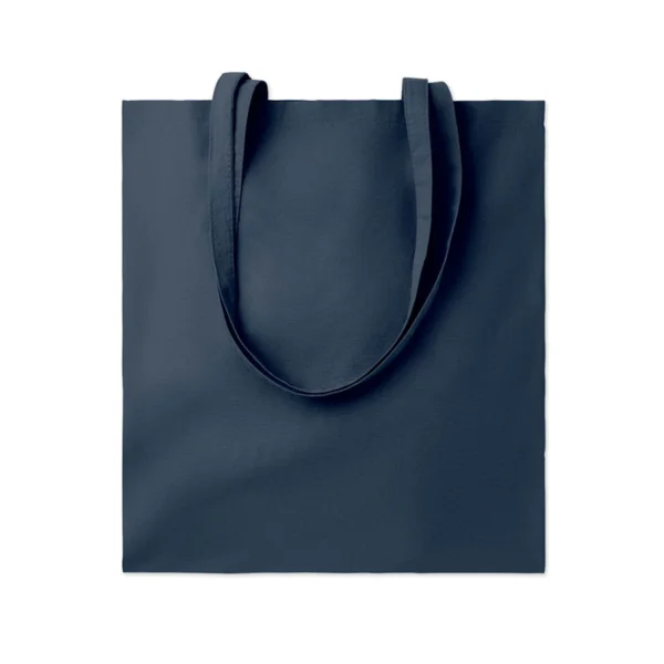 Borse Personalizzate In Cotone Blu Notte