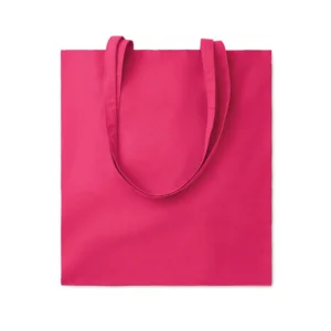Borse Personalizzate In Cotone Fucsia