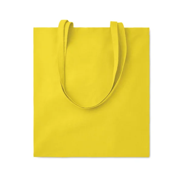 Borse Personalizzate In Cotone Giallo