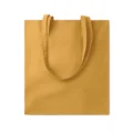 Borse Personalizzate In Cotone Giallo Scuro