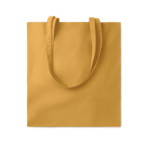 Borse Personalizzate In Cotone Giallo Scuro