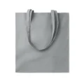 Borse Personalizzate In Cotone Grigio
