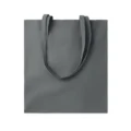 Borse Personalizzate In Cotone Grigio Scuro