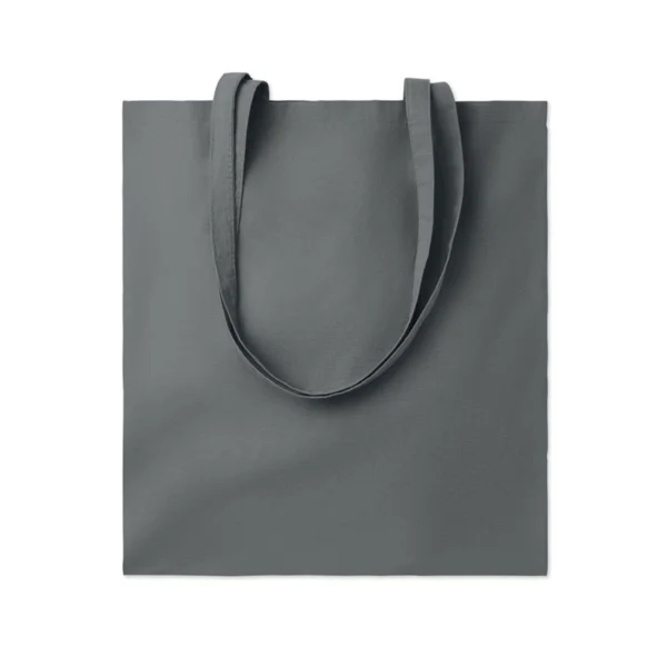 Borse Personalizzate In Cotone Grigio Scuro