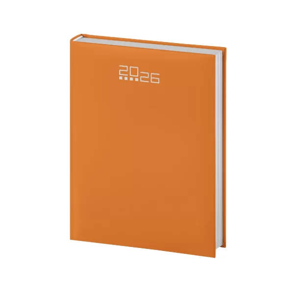Agenda Personalizzata Classic Arancione
