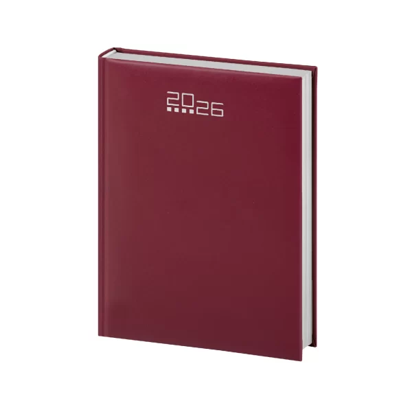 Agenda Personalizzata Classic Bordeaux