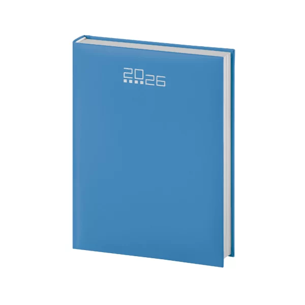 Agenda Personalizzata Classic Celeste