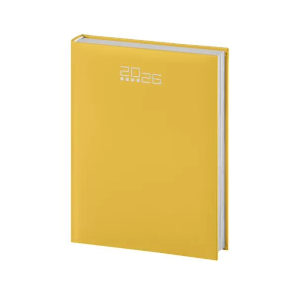 Agenda Personalizzata Classic Giallo