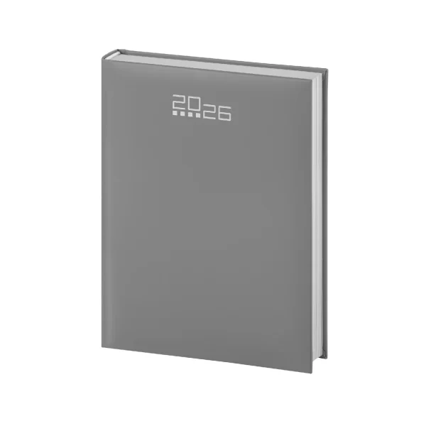 Agenda Personalizzata Classic Grigio