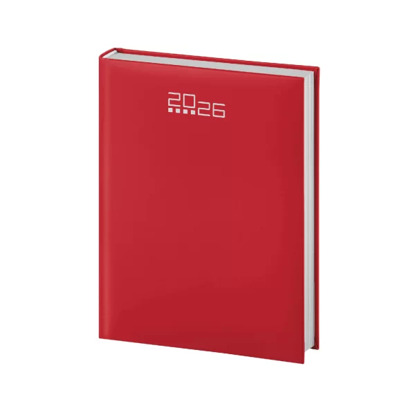 Agenda Personalizzata Classic Rosso