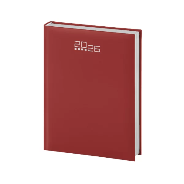 Agenda Personalizzata Classic Rosso Mattone