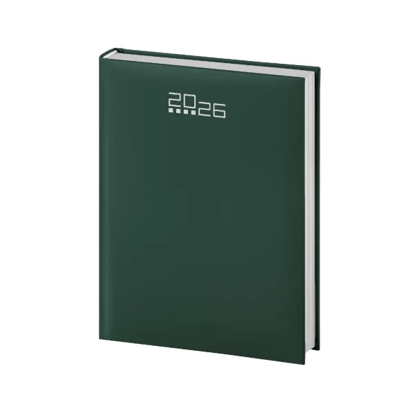 Agenda Personalizzata Classic Verde Scuro