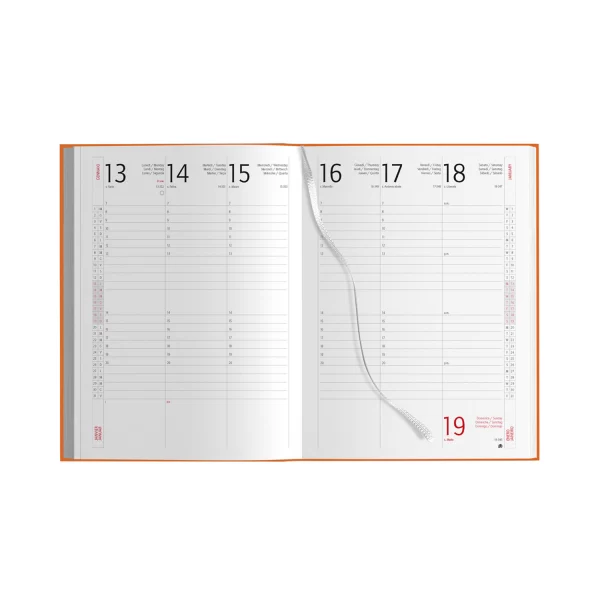 Agenda Settimanale Classic Pagine