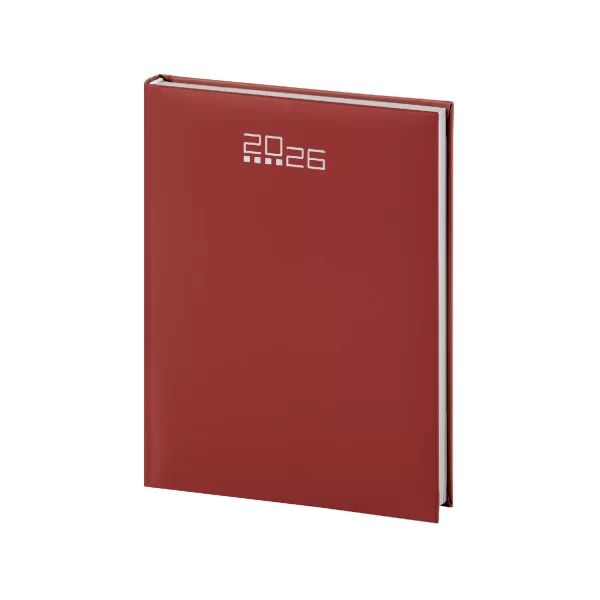 Agenda Settimanale Classic Rosso Mattone