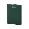 Agenda Settimanale Classic Verde Scuro