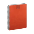 Agenda Spiralata Personalizzabile Arancione