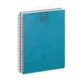 Agenda Spiralata Personalizzabile Azzurro