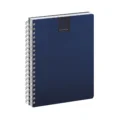 Agenda Spiralata Personalizzabile Blu Scuro