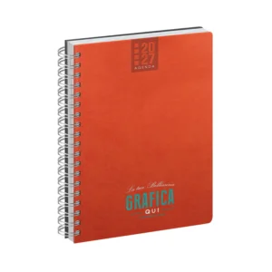 Agenda Spiralata Personalizzabile Logo