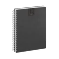 Agenda Spiralata Personalizzabile Nero