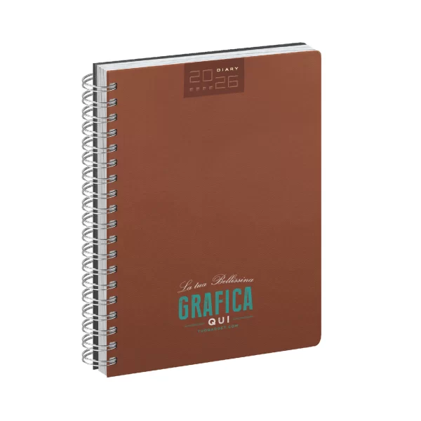 Agenda Spiralata Ring gadget personalizzato