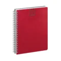 Agenda Spiralata Personalizzabile Rosso