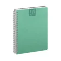 Agenda Spiralata Personalizzabile Verde